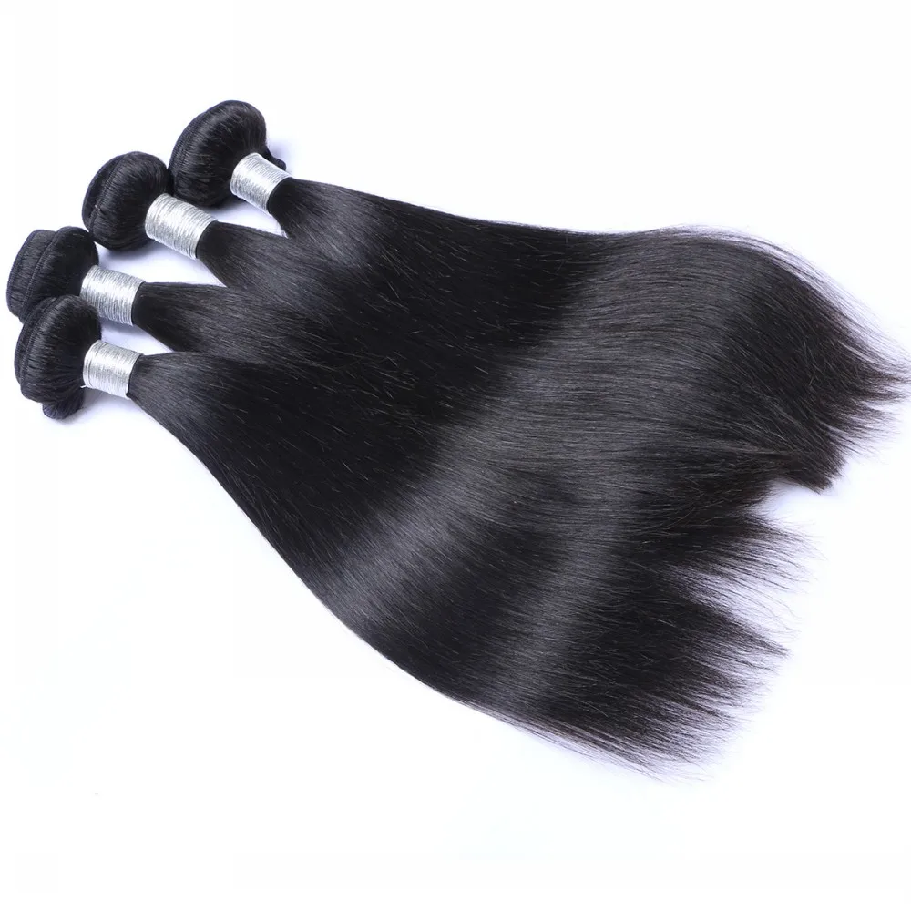 
Wholesale Cheap Virgin Peruvian Hair Straight Weave Human Hair Bundles 