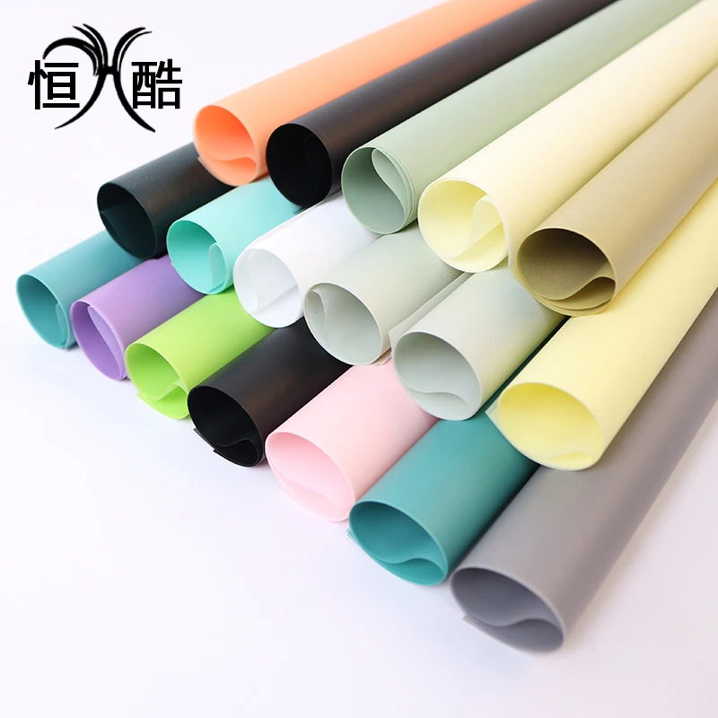 Factory Wholesale Waterproof Cellophane Paper Plastic Sheets for Wrapping
