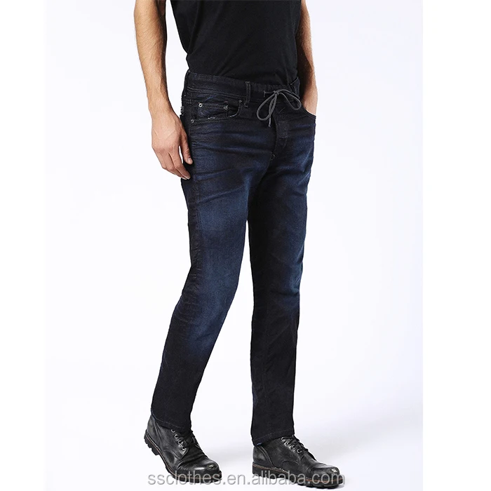 Low price fashion wholesale Brazilian style origin men jogger jeans with high quality