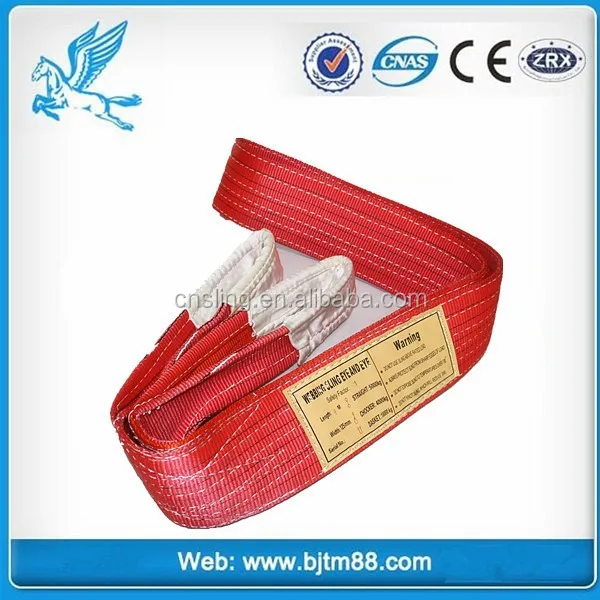 5 тонн веб-слинг, трубы, подъемный строп, подъемный ремень