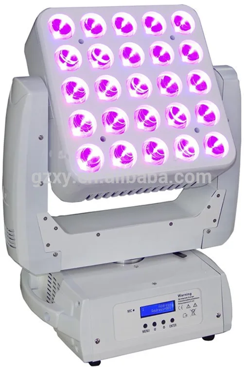 гуанчёоу оптовой ди-дёеев белый 25*12w cree сид двиёении головы сценического освещения с заводской цене