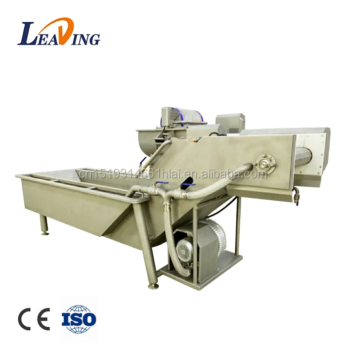 commercial multifunction vegetable washer washing machine  bubble washing machine vegetable and fruit