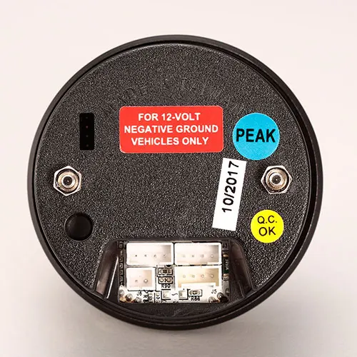 Easy Installation Led Backlight Digital Truck Peak Oil Temperature Gauge