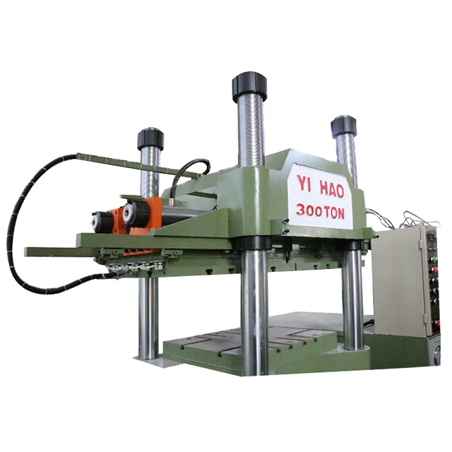 
300ton automatic double color hydraulic press melamine crockery molding machine for plate bowl tray spoon dish cup 