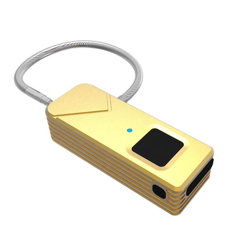 
Сканер отпечатков пальцев замок без ключа Водонепроницаемый IP 65 Умный Замок безопасности TSA замок для багажа 