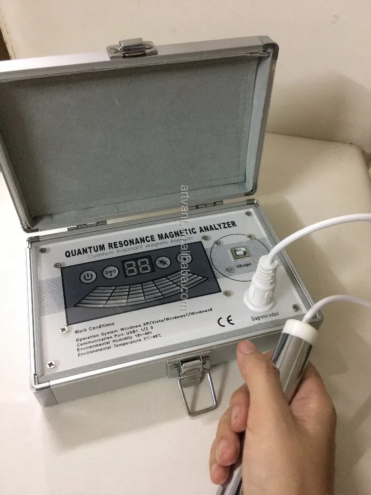 Body Health Checking Analysis Machine Quantum Resonance Technology Body Analyzer Device