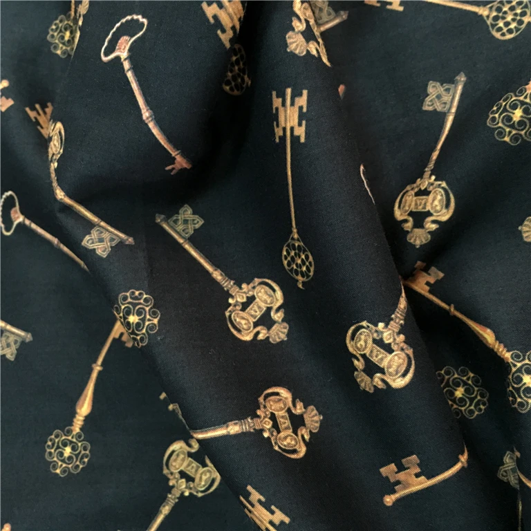 Оптовая продажа, Высококачественная хлопковая лайкра с цифровой печатью