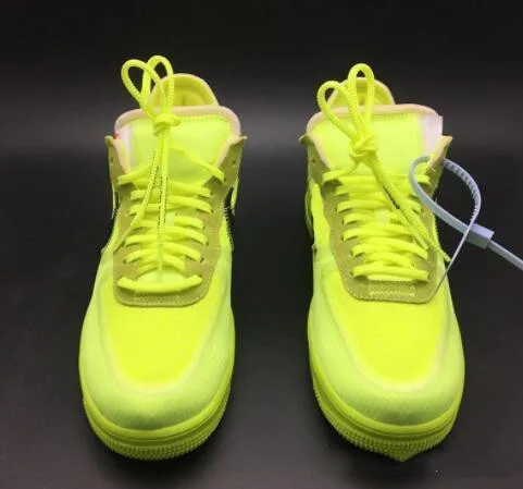 
New Air 1 Men Low Cut Sports shoe Skateboarding Shoes Classic AF fly Trainers high knit Sneakers 