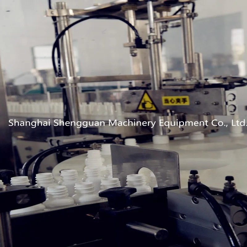 
aluminum cans Automatic filling sealing machine aerosol bottle liquid filling capping machine 