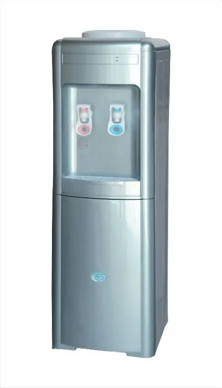 Home appliances stainless steell compressor cooling with hot lock water dispenser