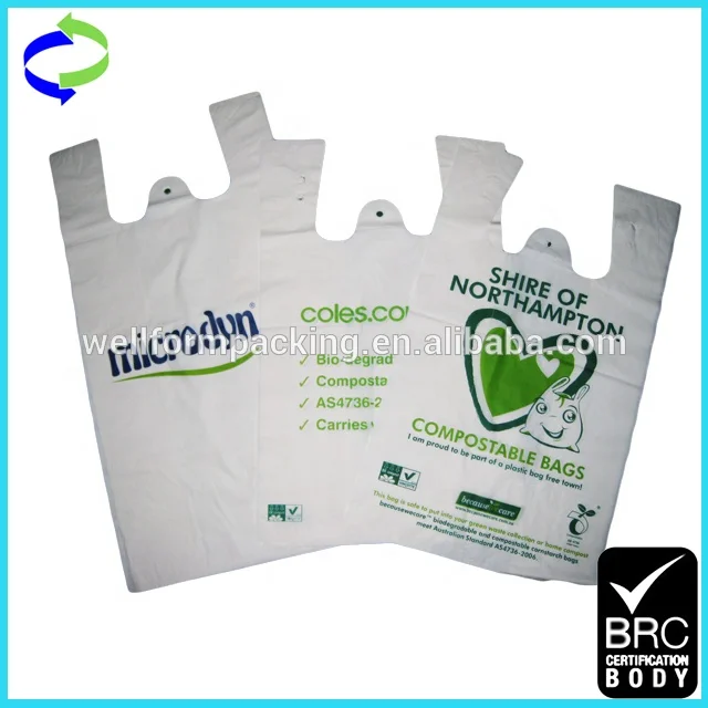 HDPE Plastic Packaging Bag for Fruit and Vegetables