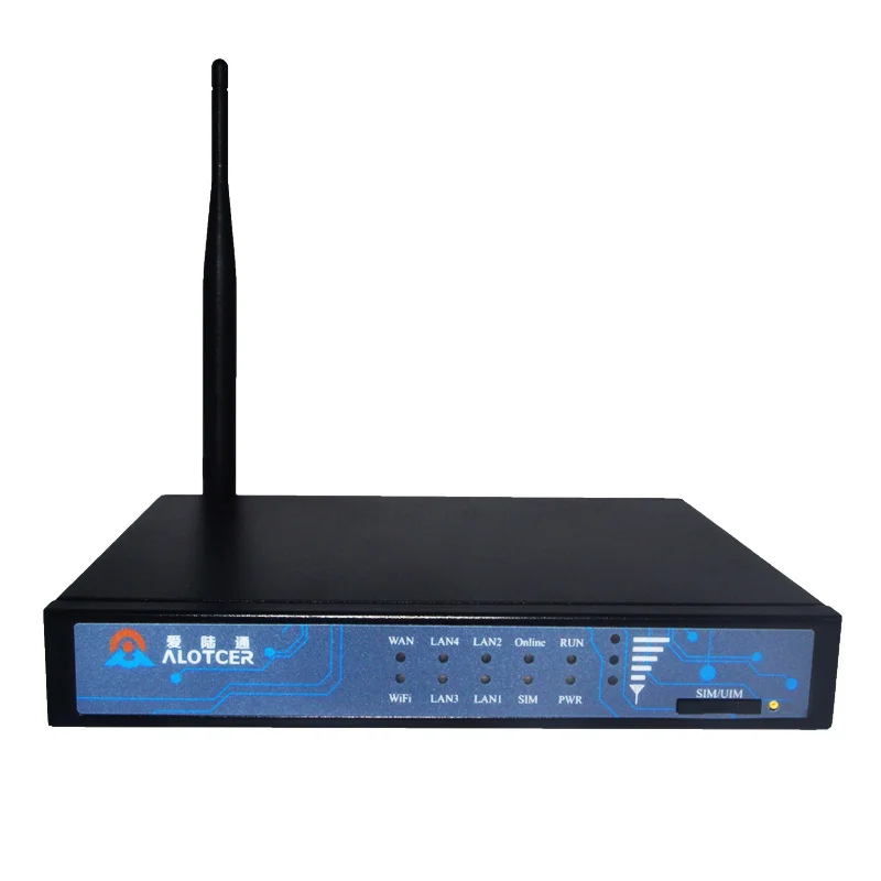 Strong signal 4g b28 mobile router sim card