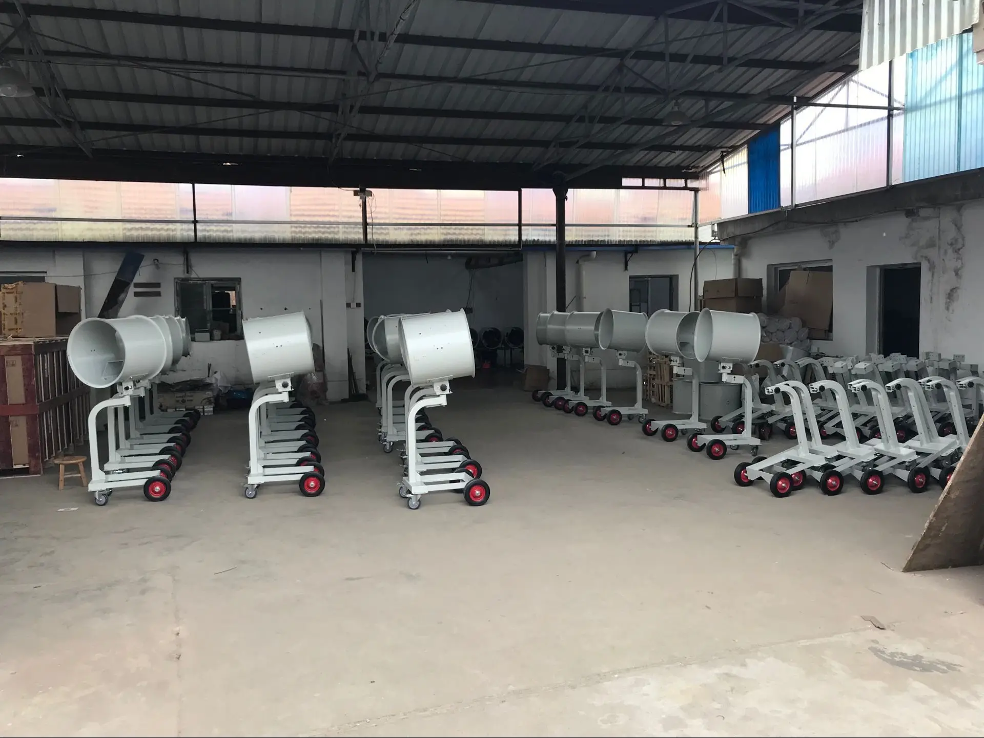 
Water mist cooling fan for poultry house,Water spraying fan 