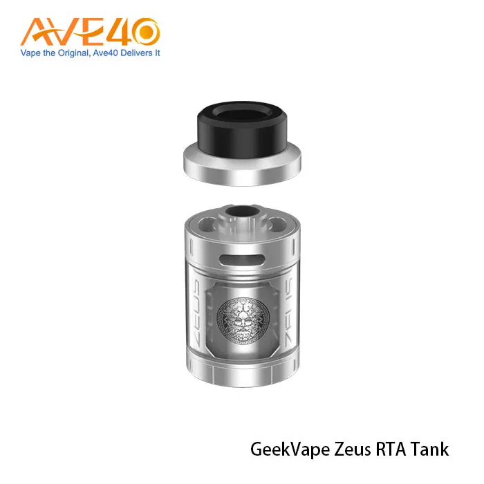 100% Original E cigs Vaporizer Atomizer 4ml Geekvape ZEUS RTA
