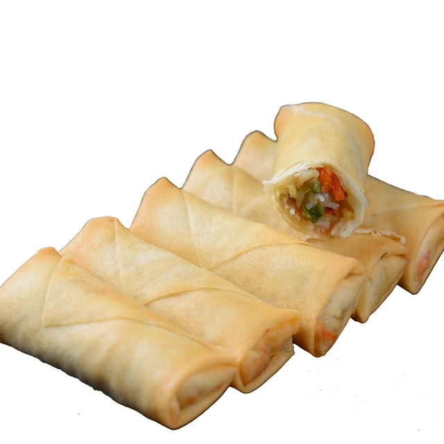 Oven fry spring roll