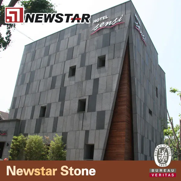 60X60 honed lava rock tile bali lava stone