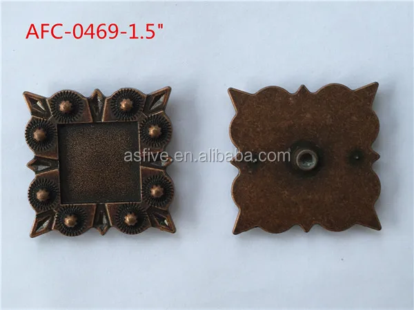 Горячая Распродажа! western conchos square conchos для поясов