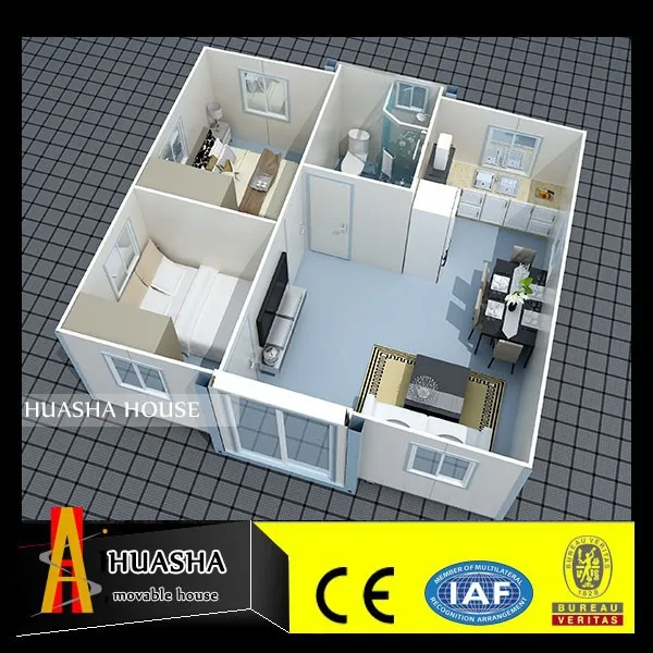 Доступное и экономический расширения дом контейнера