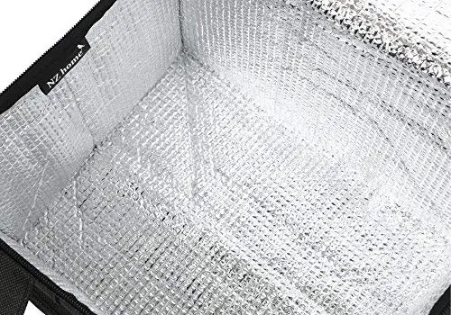 Drink Tote & Coffee Carrier Bag Ideal Food Delivery Bag or Drink Carrier Small Insulated Soft Cooler portable insulated bag