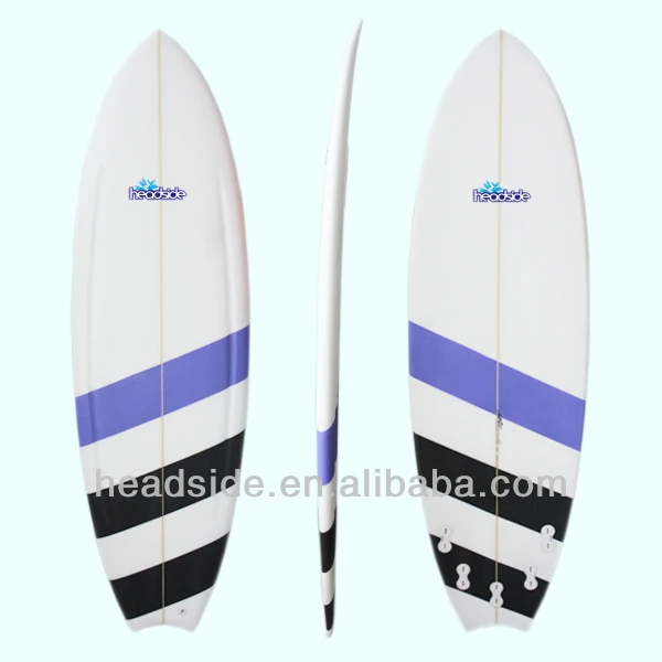 
New shape moon tail wakeboard/surfboard made in china 