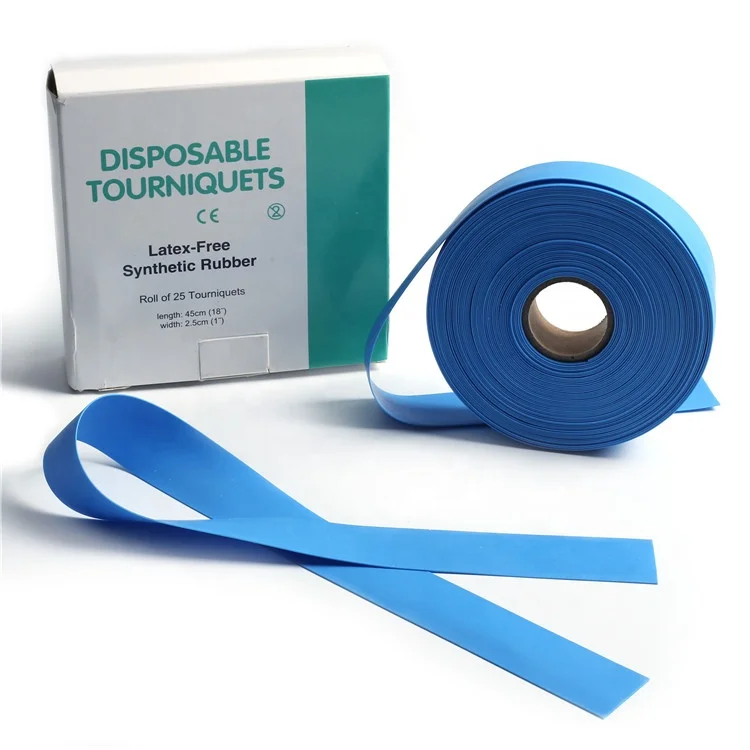 Hot Sale Disposable Latex Free Tourniquet