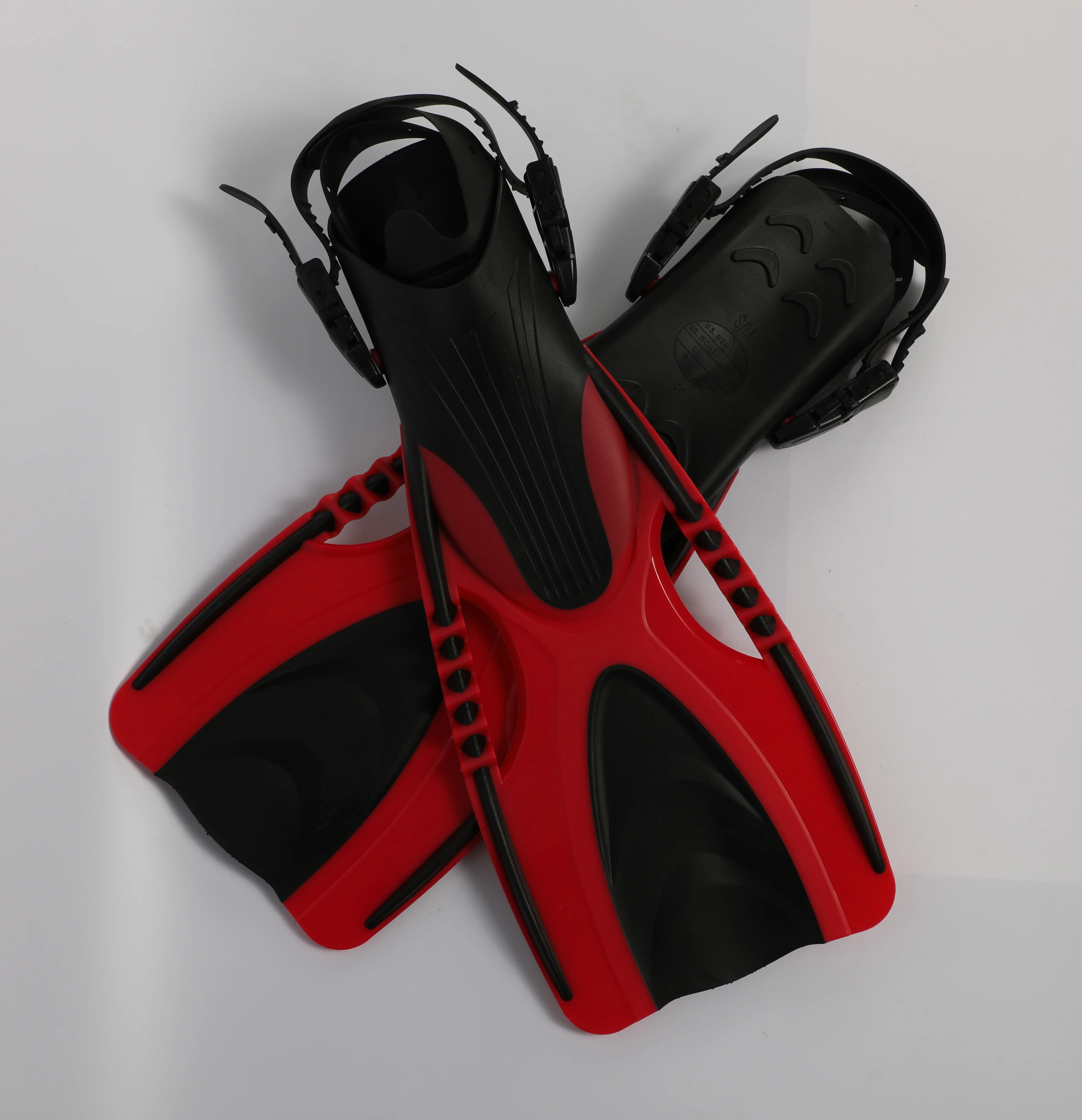 
High Quality Adult Swim Fins Diving Flippers Swimming Gear for Snorkeling Water Sports 