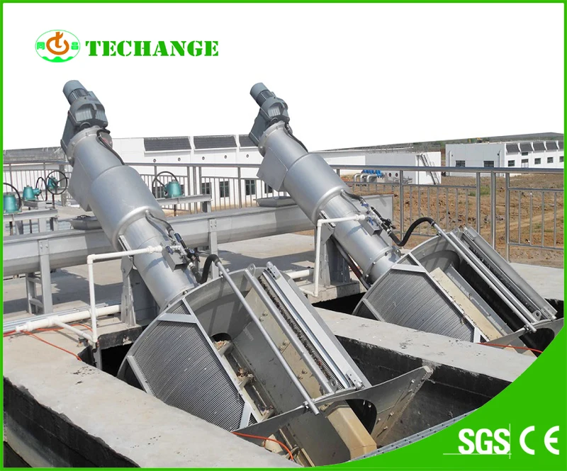 Environmental protection rotary drum screen sand trommel screen
