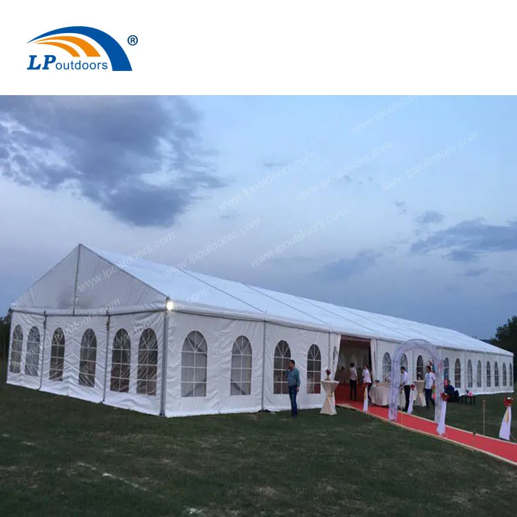 200 seater tent for sale second hand cheap aluminum frame party marquee tent for outdoor event