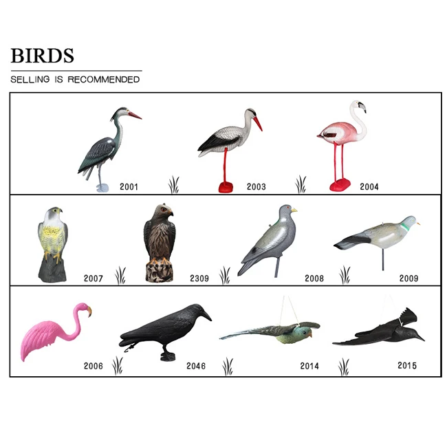 High Quantity PE Artificial Pigeon Decoy For Hunting