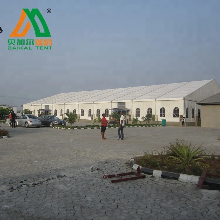 High quality 500 person luxury big tents for events