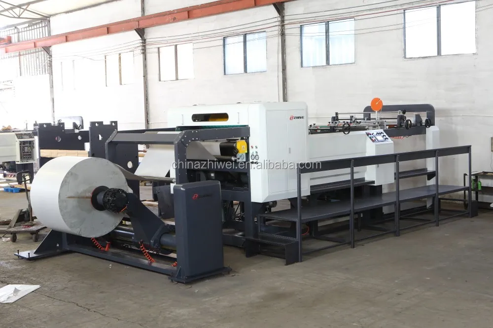 
Paper cutting machine paper sheeter for paper mill machinery 