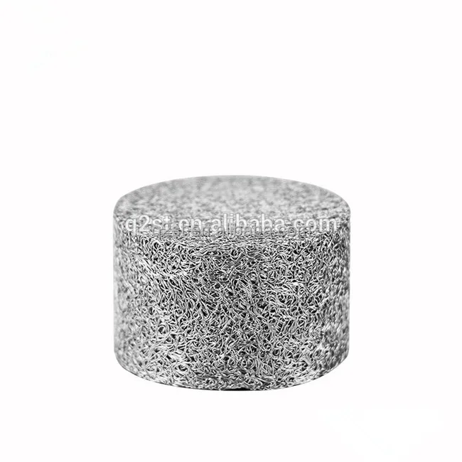 Sintered stainless steel wire mesh filter tube for oil