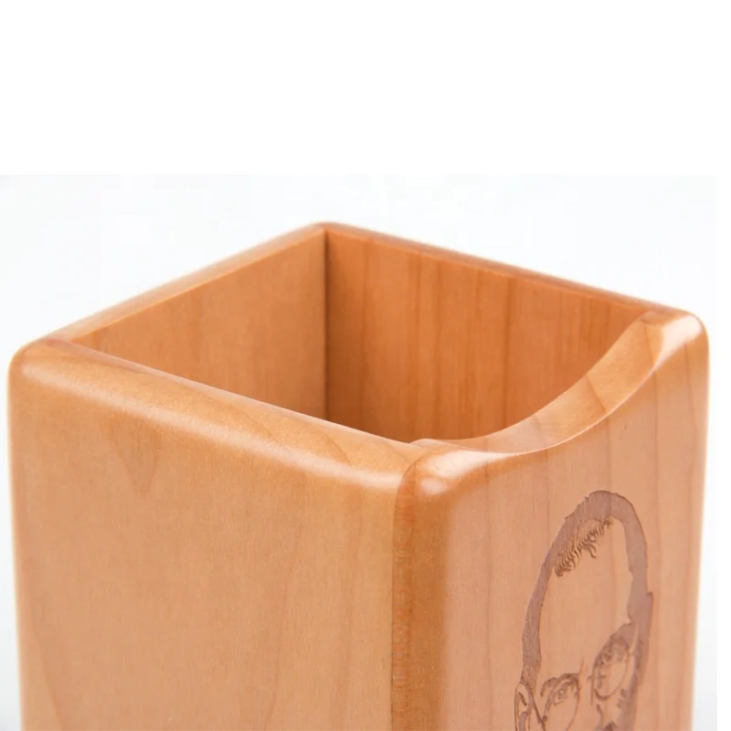 Custom Wooden Craft Gifts Mini Pen Pencil Holder