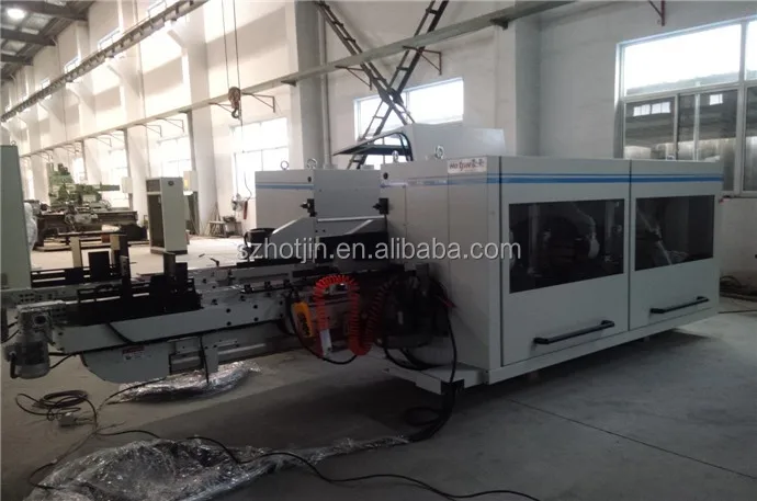 Woodworking double end tenoner machine