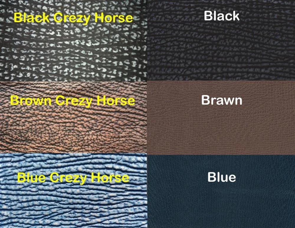 Matte Finish shark skin leather for belts