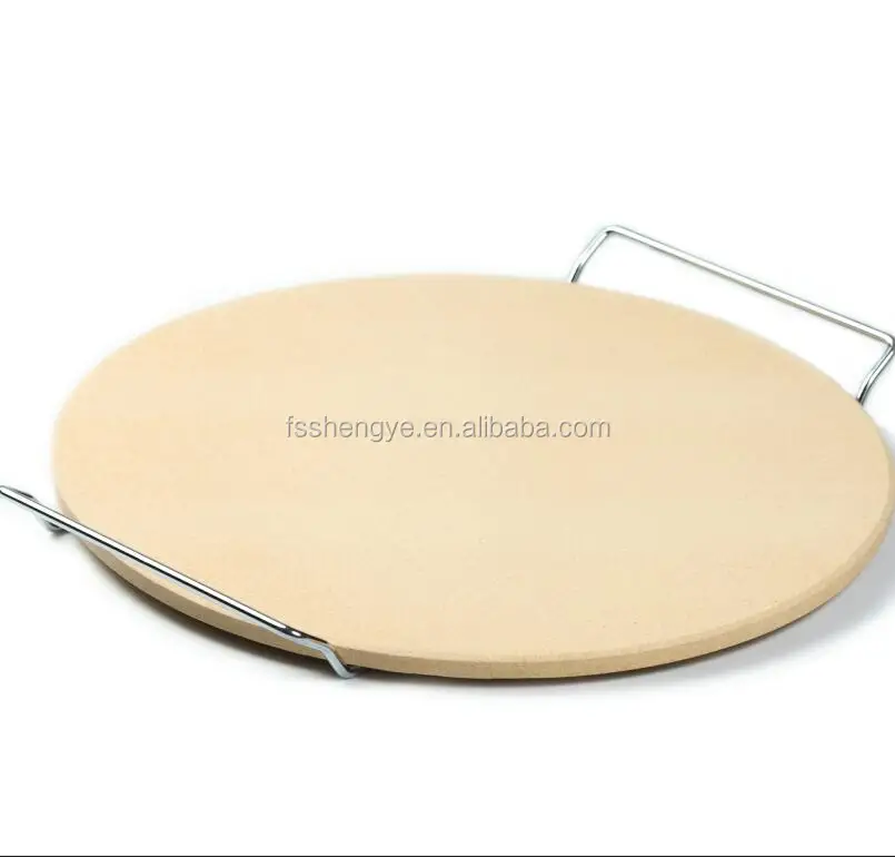 Selling refractory pizza stone for homemade pizza outdoor pizza