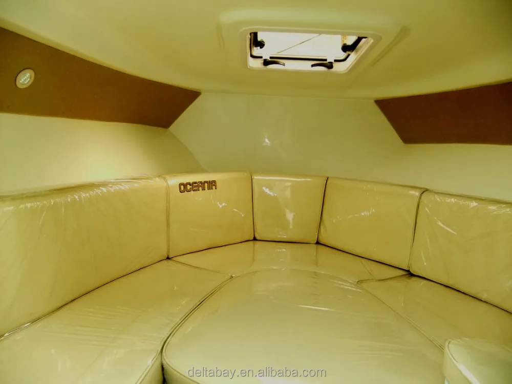 22C yacht fishing boat made in China support for custom