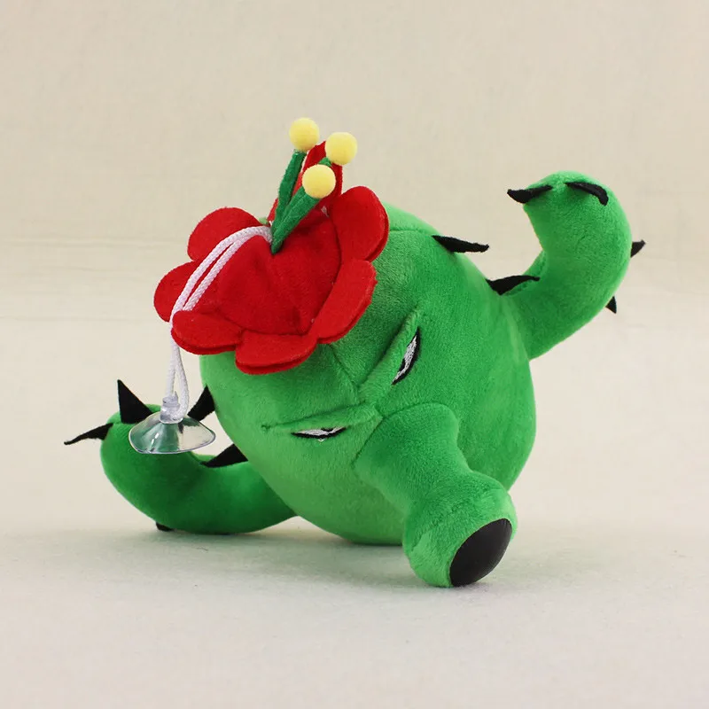 plants vs zombies garden warfare cactus plush