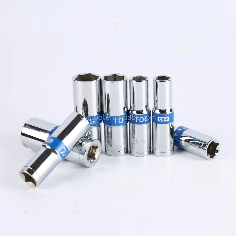 1/2 inch drive deep socket wrench hand tool