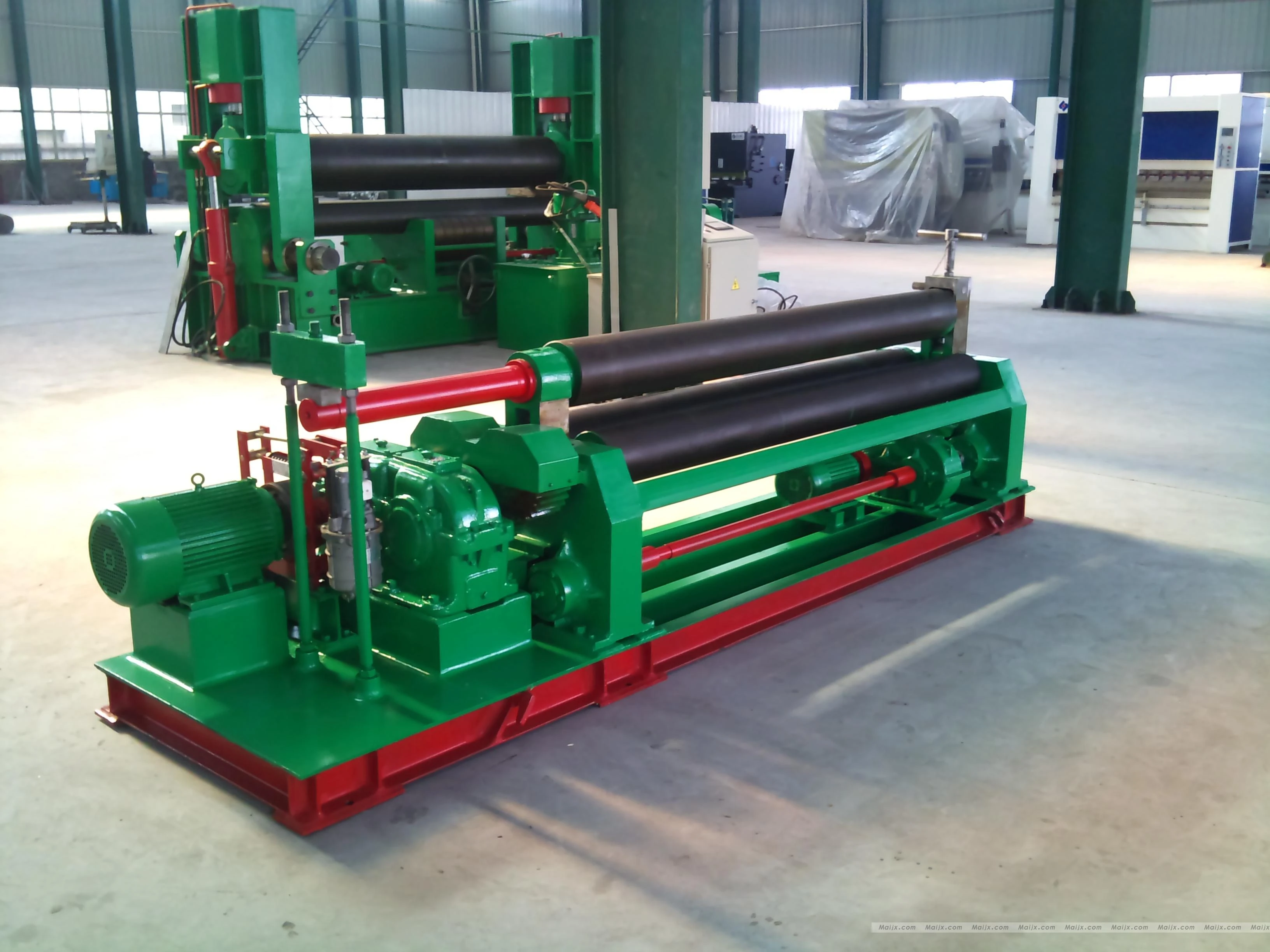 price of W11 steel plate rolling machine with CE Certificate