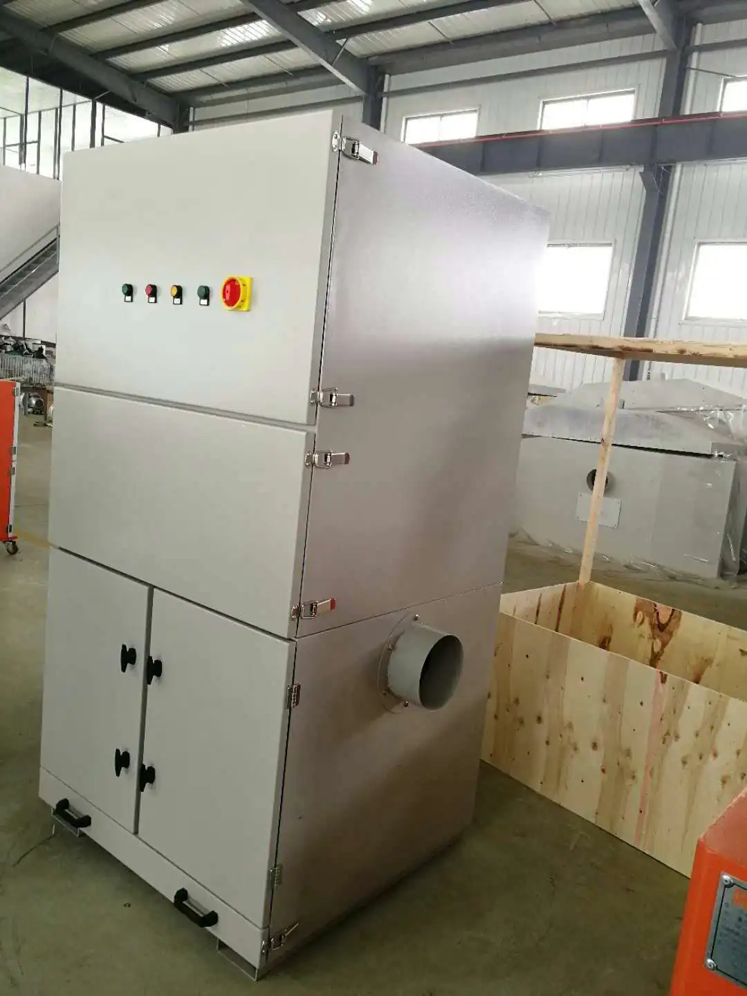 
Industrial laser cutting dust collector 