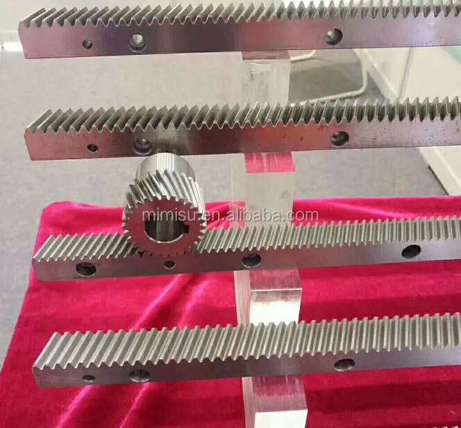 construction elevator rack and pinion gear M4 Gear Rack And Pinion for CNC Machine
