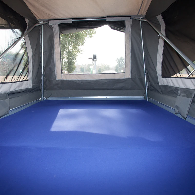 Best selling simple design motorcycle camper trailers with good offer