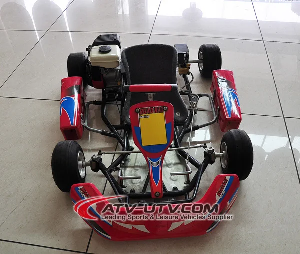 Стальной или пластиковый бампер гоночный дешевый 90cc Мини картинг для детей