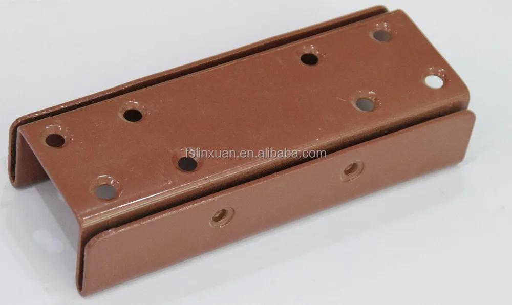 Factory wholesale Bed connector hinge GSCG-02