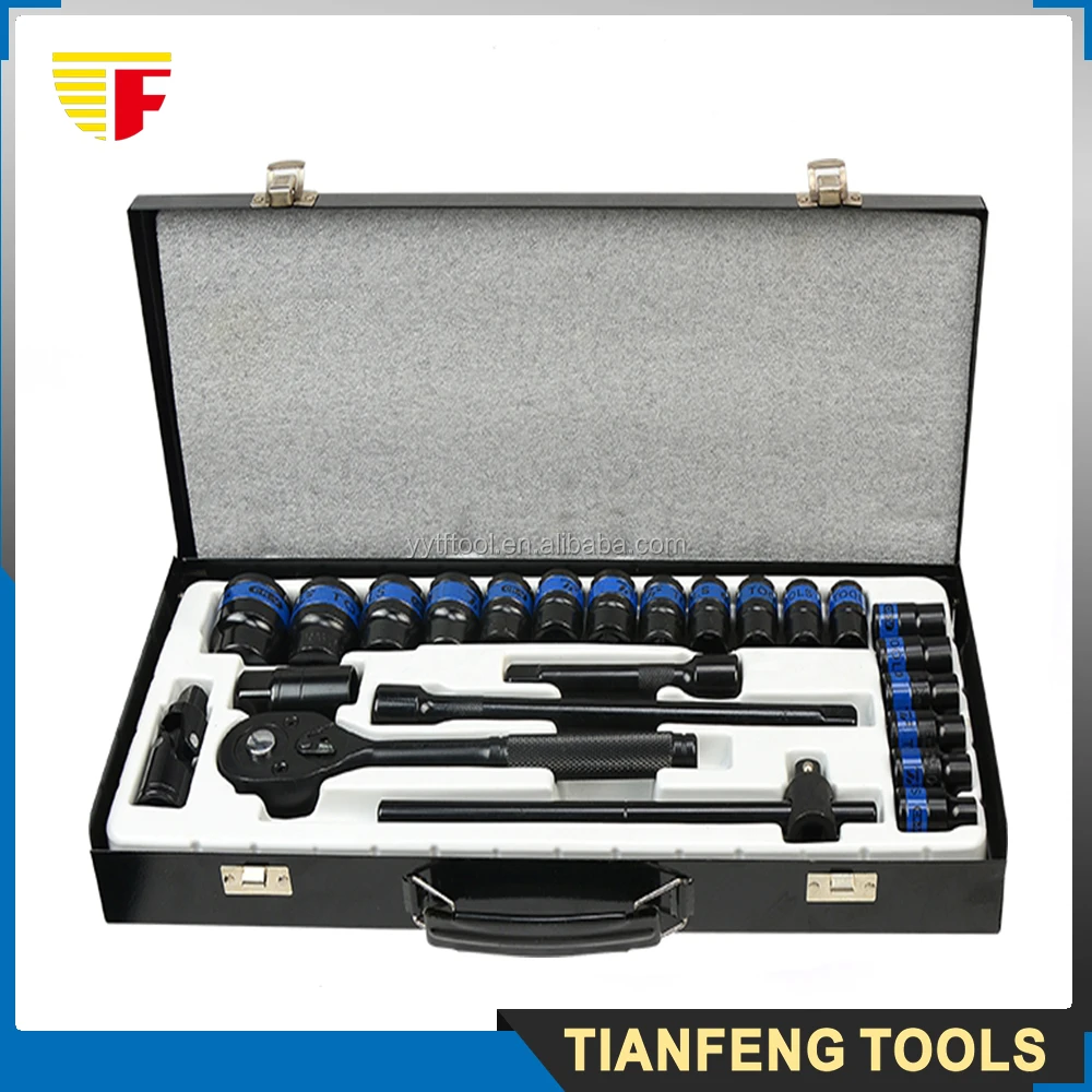 Craftsman24 Pcs Mechanics Tool Set Metric Wrenches Ratchet New Socket king tool socket Set