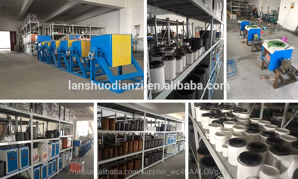 Фабрика питания Высокого качества индукции олова лома в плавильной печи