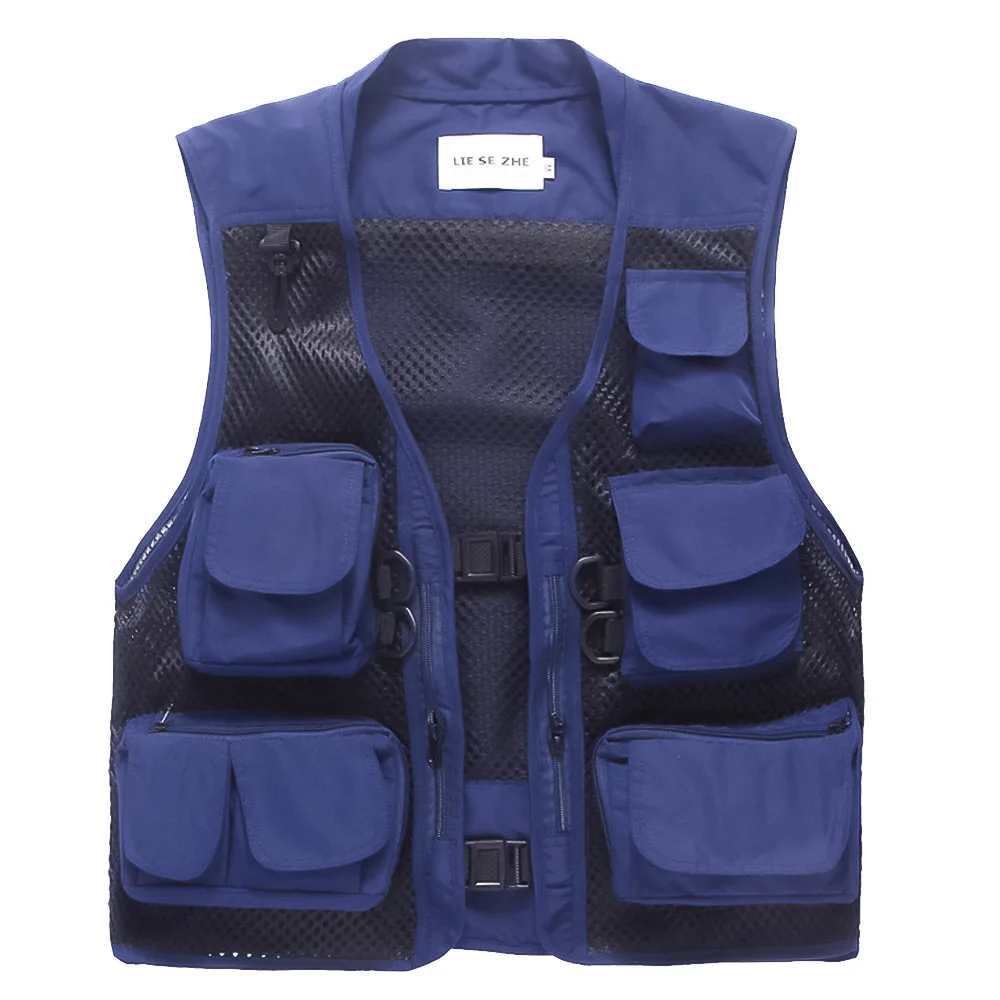 
Peche Fishing Vests Jackets for Fishing Mens Outdoor Sports Clothes Pesca Fishing Hiking Climbing 