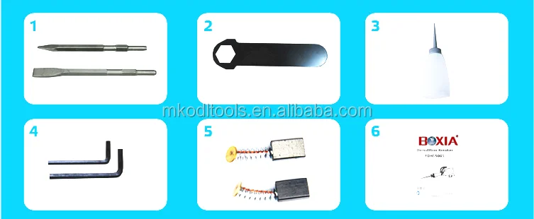 demolition hammer 1500w POWER TOOLS