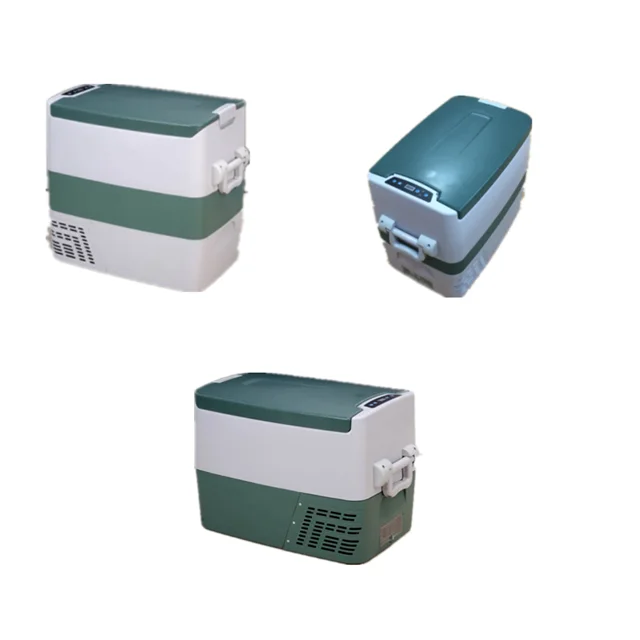 40L 50L 60L оптовая торговля 12В автомобильный мини-холодильник с морозильной камерой коробка с хорошей ценой